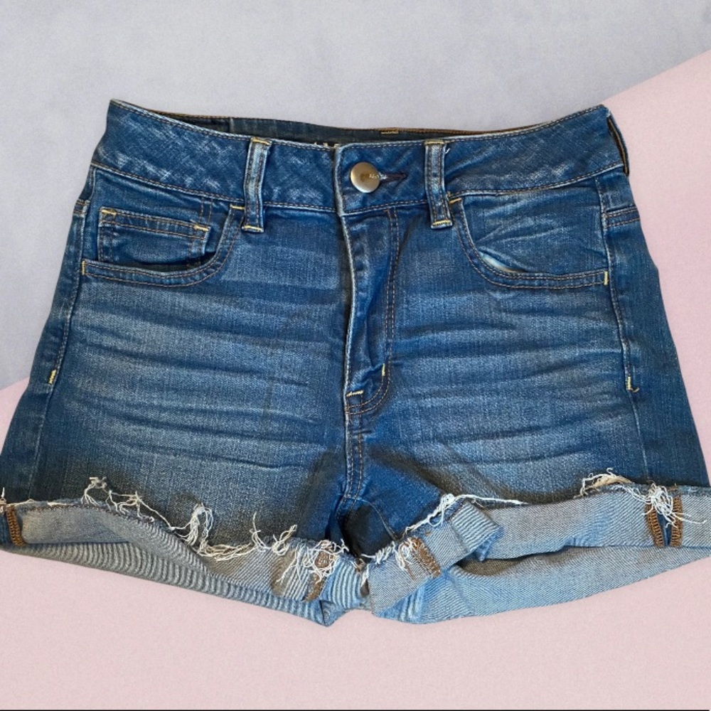 American Eagle Denim Shorts - Picture 1 of 6